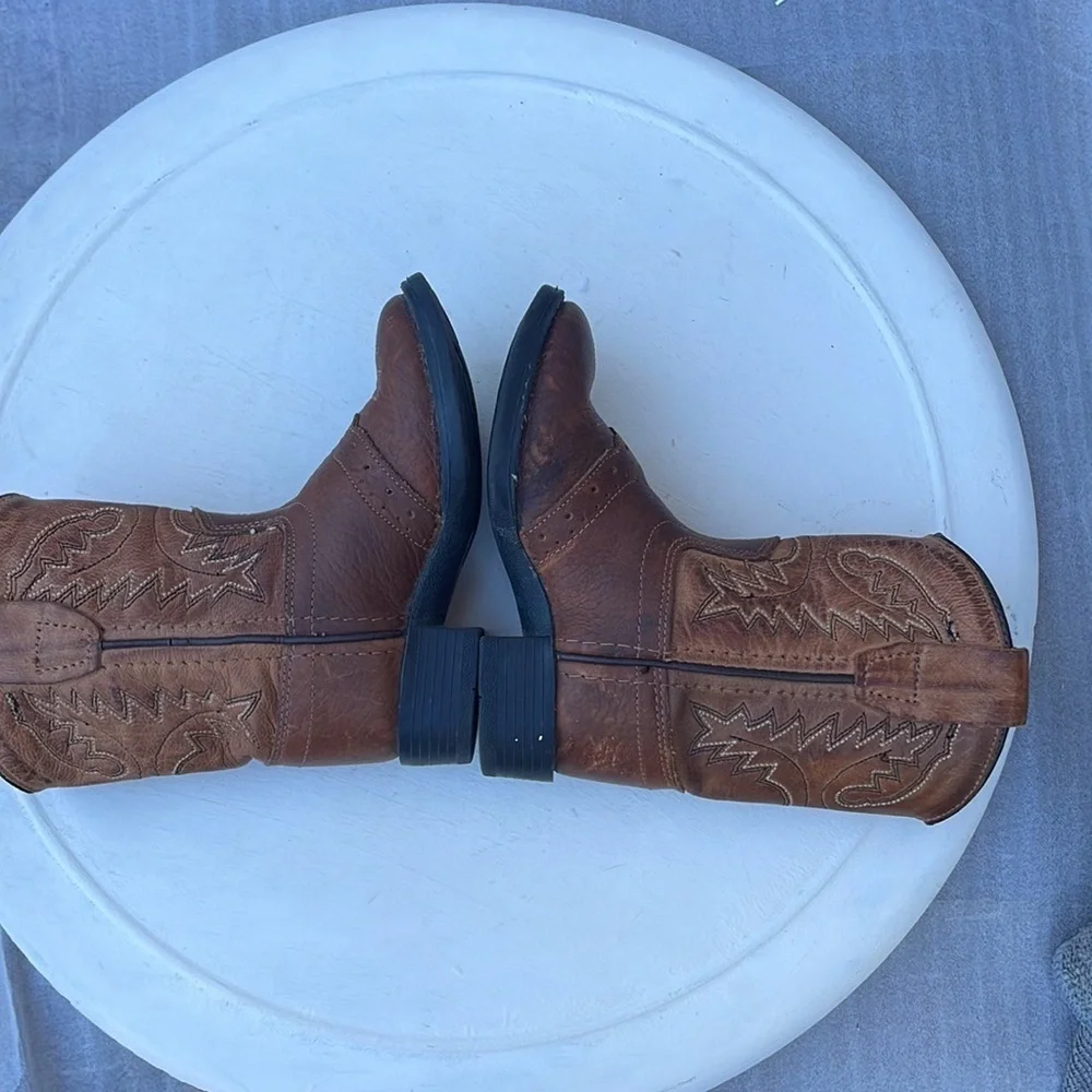 Old West Leather Cowgirl Baby 💕 boots 19361